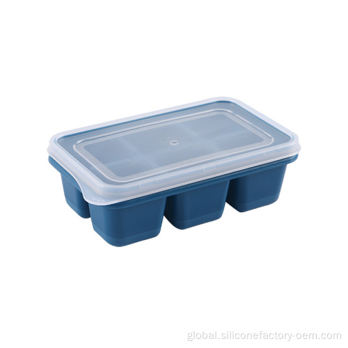 China Silicone Ice Cube Homemade Ice Cube Mold Factory